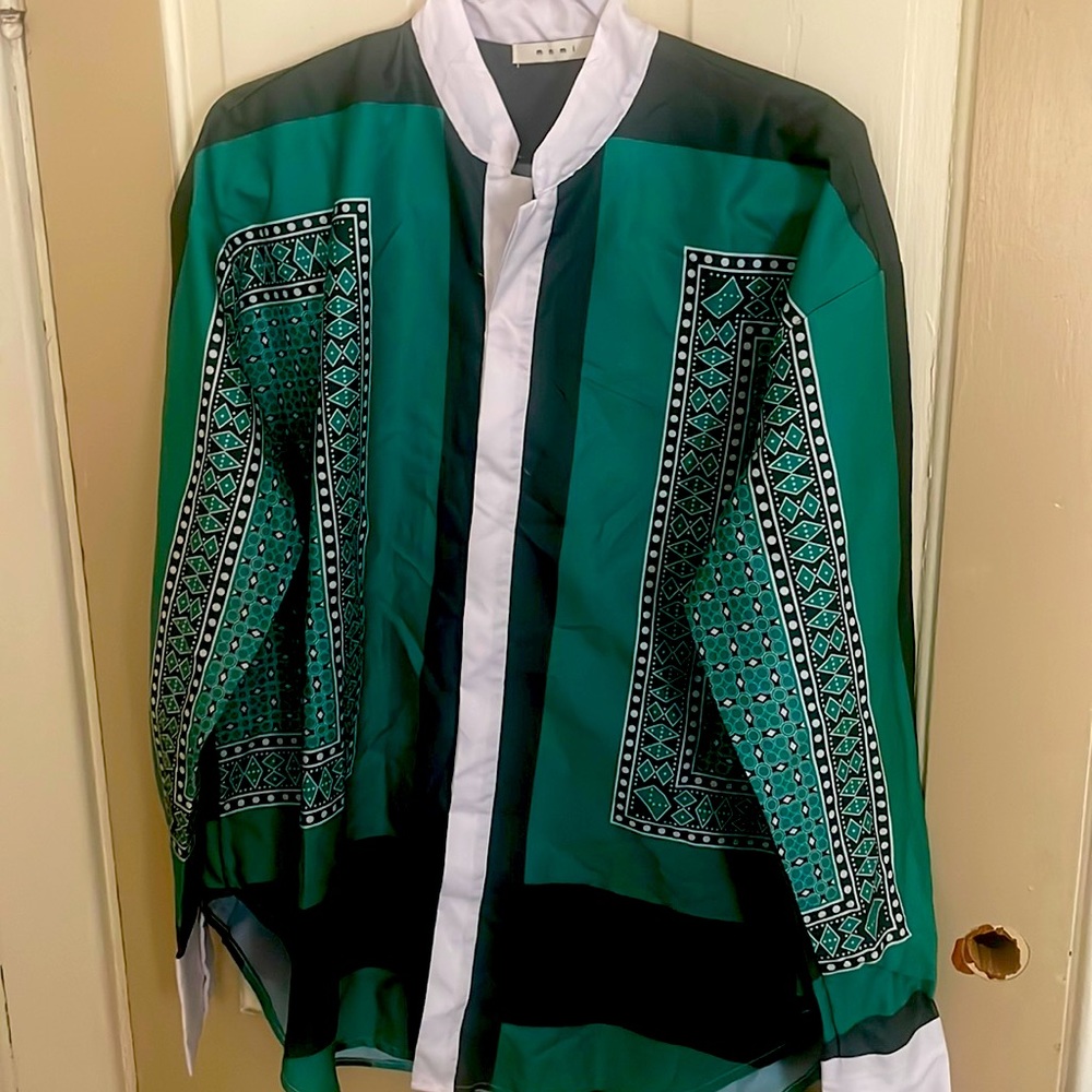 Mnml oversized shirt